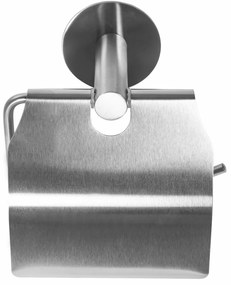 Suport hartie igienica Nichel Brush INOX 322219