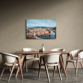 Tablou - Krumlov din Cehia (90x60 cm)