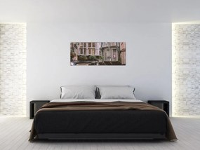 Tablou - Creperia (120x50 cm)