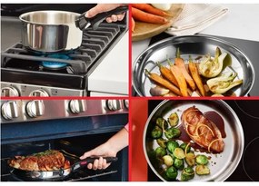 Tefal - Set de vase INGENIO COOK, 5 piese, inox