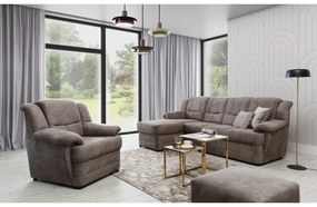 Colţar Belluno Mini extensibilă - partea stângă