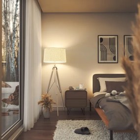 SET 2x bec LED RGBW dimabil Nanoleaf N7501B02-2A60E A19 E27/9W/230V 2700-6500K