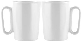 Căni albe 2 buc. din gresie 250 ml Fuori – Vialli Design