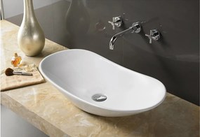 Lavoar Royal alb ceramica sanitara - 62 cm