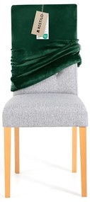 Husă verde elastică pentru scaun 48 cm Sento – Restilo