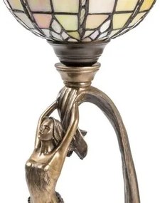 Lampa de masa Tiffany Gooddess 55 cm