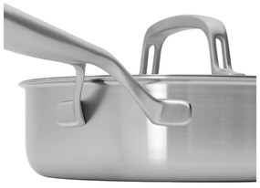 Tigaie cu capac din oțel inoxidabil ø 24 cm Lucca 3.0 – FABINI