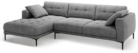 Colțar gri (cu colț pe partea stângă/cu șezlong) Bemy – Micadoni