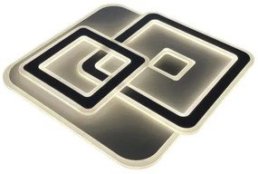 Plafonieră LED dimabilă LED/145W/230V 3000-6500K + telecomandă