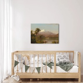 Tablou - Frederic Edwin Church, Tamaca Palms, reproducere (70x50 cm)