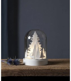 Decorațiune luminoasă cu LED Star Trading Kupol Tree, înalțime 17,5 cm