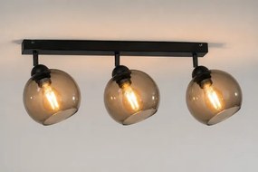 Spot UNO 3xE27/60W/230V negru