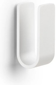 Cârlig alb de montat pe perete din metal Ume – Zone