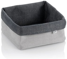 Organizator de baie Kela Palma Rock, 19 x 19 cm, gri