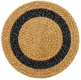 Set de suporturi de masa din iuta GOOD MOOD 38 cm, 4 bucati