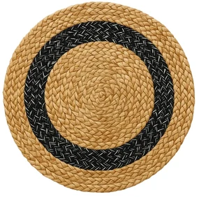 Set de suporturi de masa din iuta GOOD MOOD 38 cm, 4 bucati