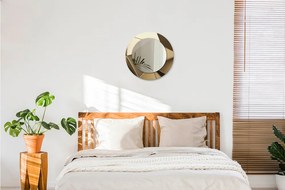 Decor oglinda rotunda Abstracție modernă fi 50 cm