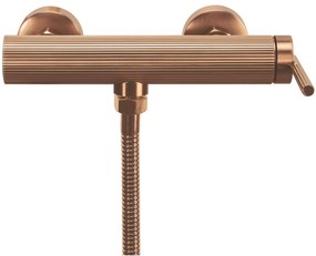 Baterie de duș REA Argon BRUSH COPPER