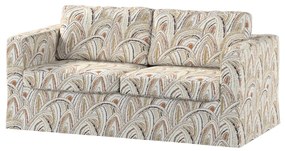 Husa pentru canapea Karlstad 2-locuri lunga pana la podea