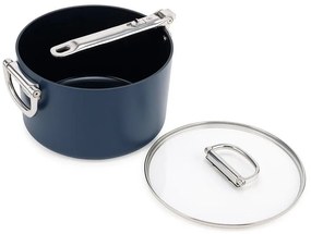 Oală cu capac/cu suprafață ceramică adecvată pentru plita cu inducție Space – Joseph Joseph