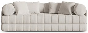 Canapea extensibila 3 locuri Kemi boucle L206 cm