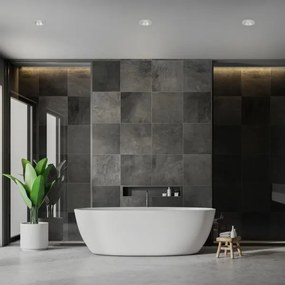 SET 3x corp de iluminat LED încastrat pentru baie Briloner 7041-034 LED/4,9W/230V argintiu