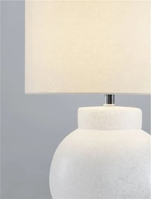 Lampa de masa din ceramica ZEMA