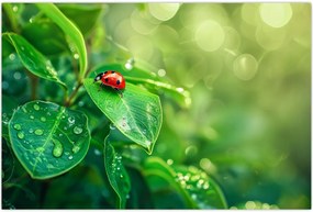 Tablou - Buburuza (90x60 cm)