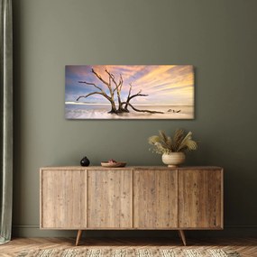 Tablou - Copacul în ocean (120x50 cm)