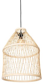 Lampă suspendată inteligentă pentru exterior din ratan cu 3 lumini inclusiv LED - Calamus