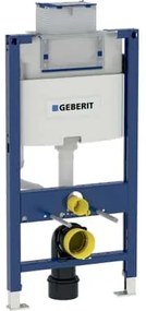 Rezervor incastrat Geberit Duofix Omega 12 cm, H 98 cm, actionare frontala sau superioara - GEB111.030.00.1
