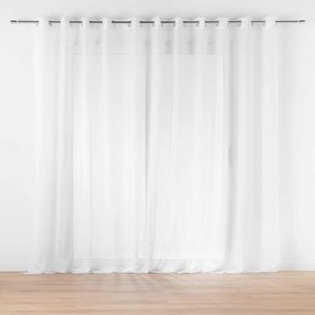 Perdea albă din voal 400x240 cm Lissea – douceur d'intérieur
