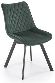 Scaun sufragerie Kamil (verde). Promo -6%. 1068017