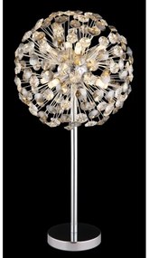 Lampă LED de masă Globo 64135TC KATRINA 8xG9/3,5W/230V crom lucios