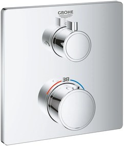 Grohe Grohtherm baterie cadă-duș ascuns cu termostat crom 24079000