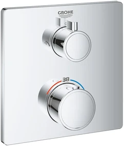Grohe Grohtherm baterie cadă-duș ascuns cu termostat crom 24079000