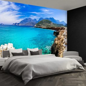 Fototapet plaje Grecia