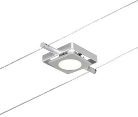 Paulmann 94420 - Set 5x LED 4,5W spot MAC 230V crom mat satinat