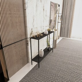 Masă decorativă Cuba Negru