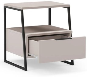 Noptieră crem Velia – Marckeric