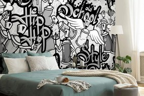 Tapet street art modern
