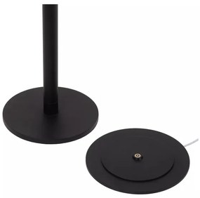 Lampadar LED reîncărcabil dimabil de exterior Lucide 27703/02/30 ANTRIM LED/2,2W/4V IP54 negru