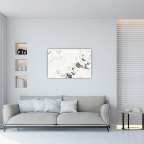Tablou - Marmură albă (90x60 cm)