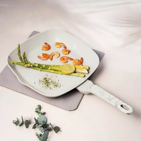 BerlingerHaus Set de tigăi cu suprafață din titan Sahara Marble, 2+1 buc.