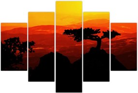 Tablou -Apus de soare (150x105 cm)