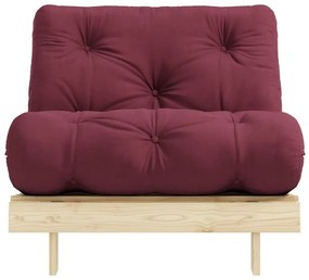 Fotoliu variabil Karup Design Roots Raw/Bordeaux