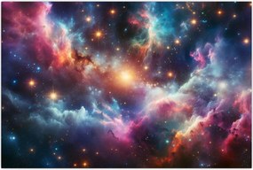 Tablou - Univers întunecat (90x60 cm)