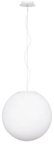 Pendul design modern Nevoso alb 40cm