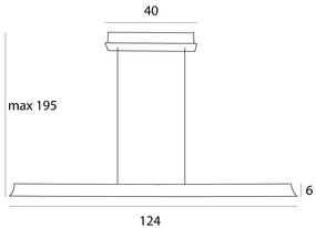 Lustra suspendata LED design modern Jo-Jo Simple gri