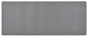 vidaXL Covor traversă, gri închis, 80x200 cm